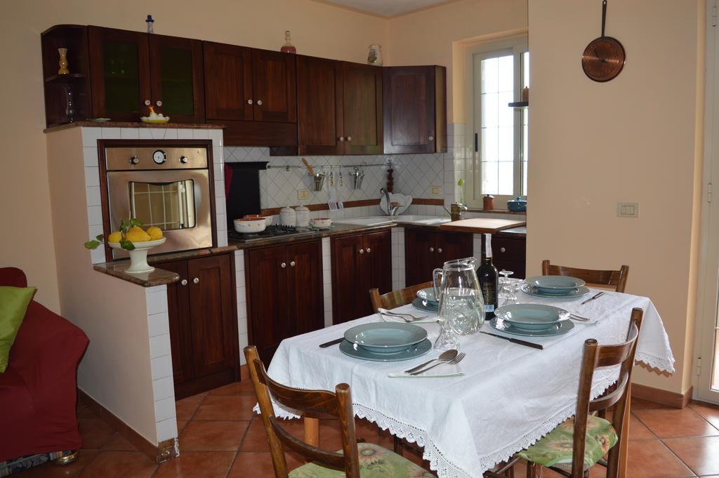 Appartement La Casa Di Giulia à Forza dʼAgro Extérieur photo